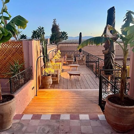 Riad Ecila Marrakesh Exterior photo