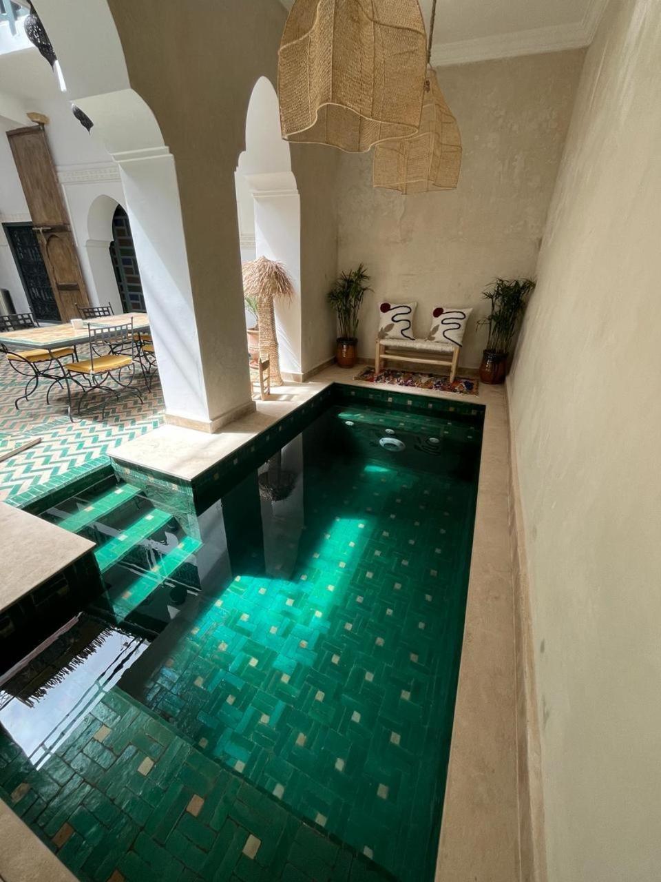 Riad Ecila Marrakesh Exterior photo