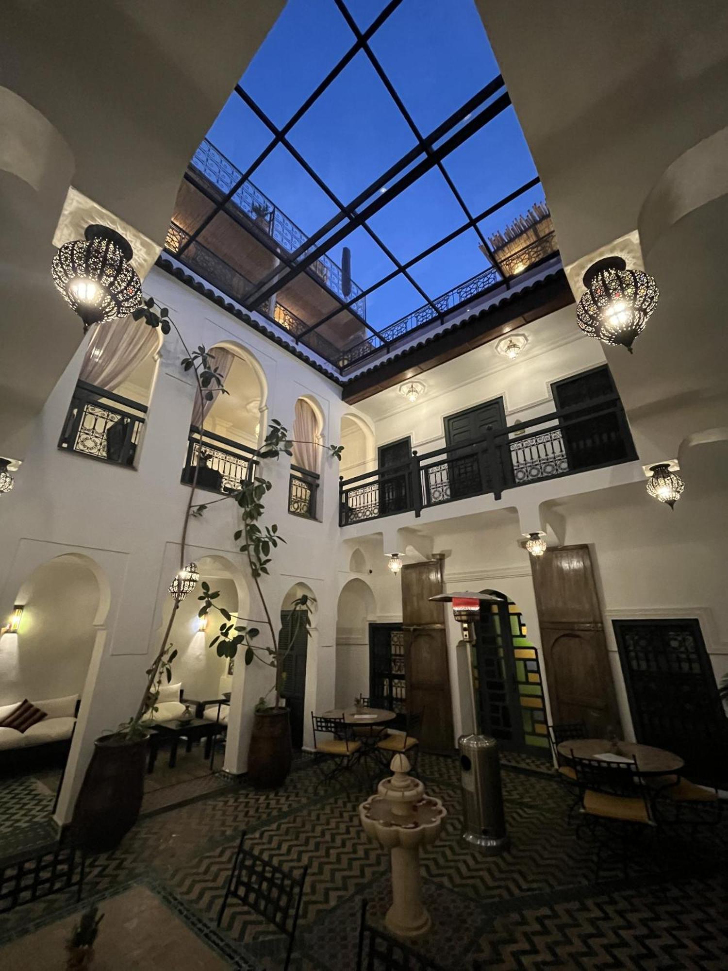 Riad Ecila Marrakesh Exterior photo
