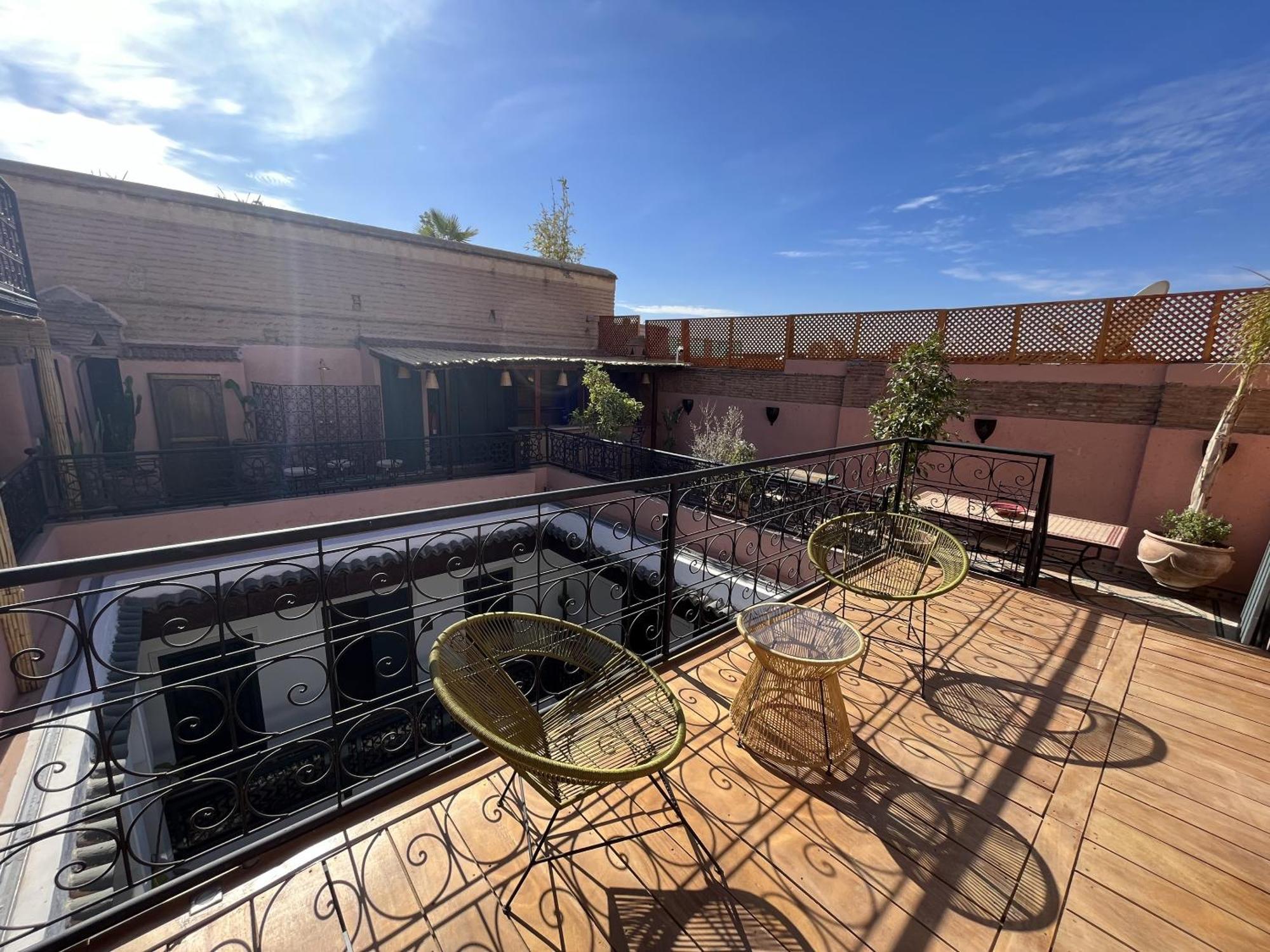 Riad Ecila Marrakesh Exterior photo