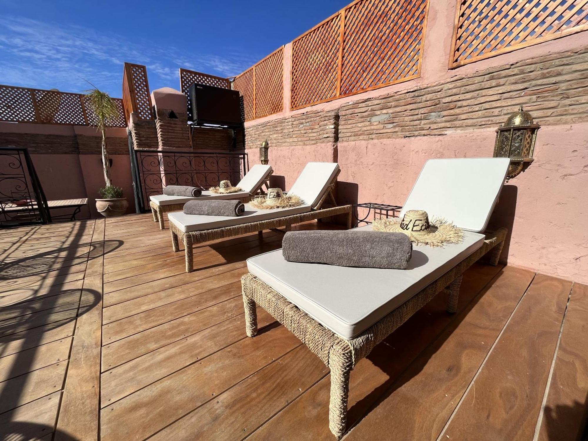 Riad Ecila Marrakesh Exterior photo
