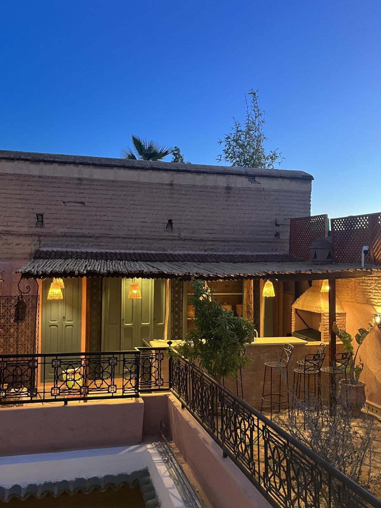 Riad Ecila Marrakesh Exterior photo