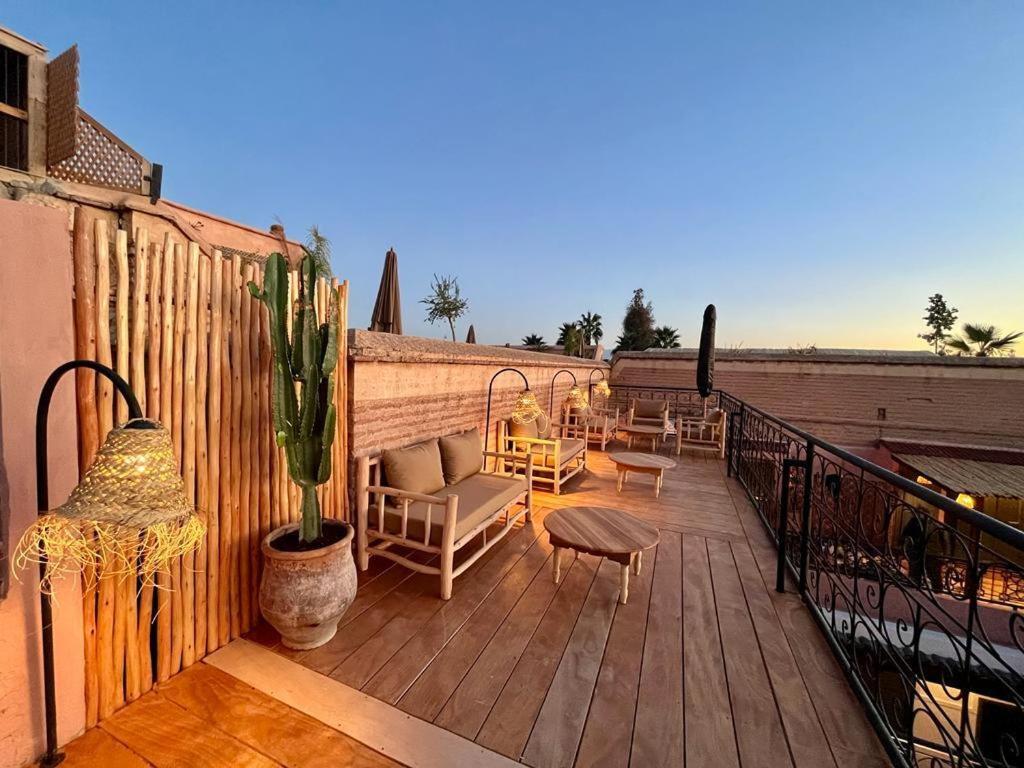 Riad Ecila Marrakesh Exterior photo