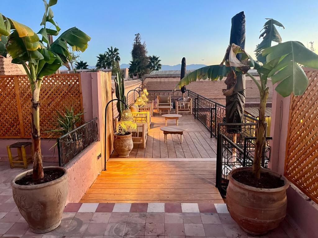 Riad Ecila Marrakesh Exterior photo