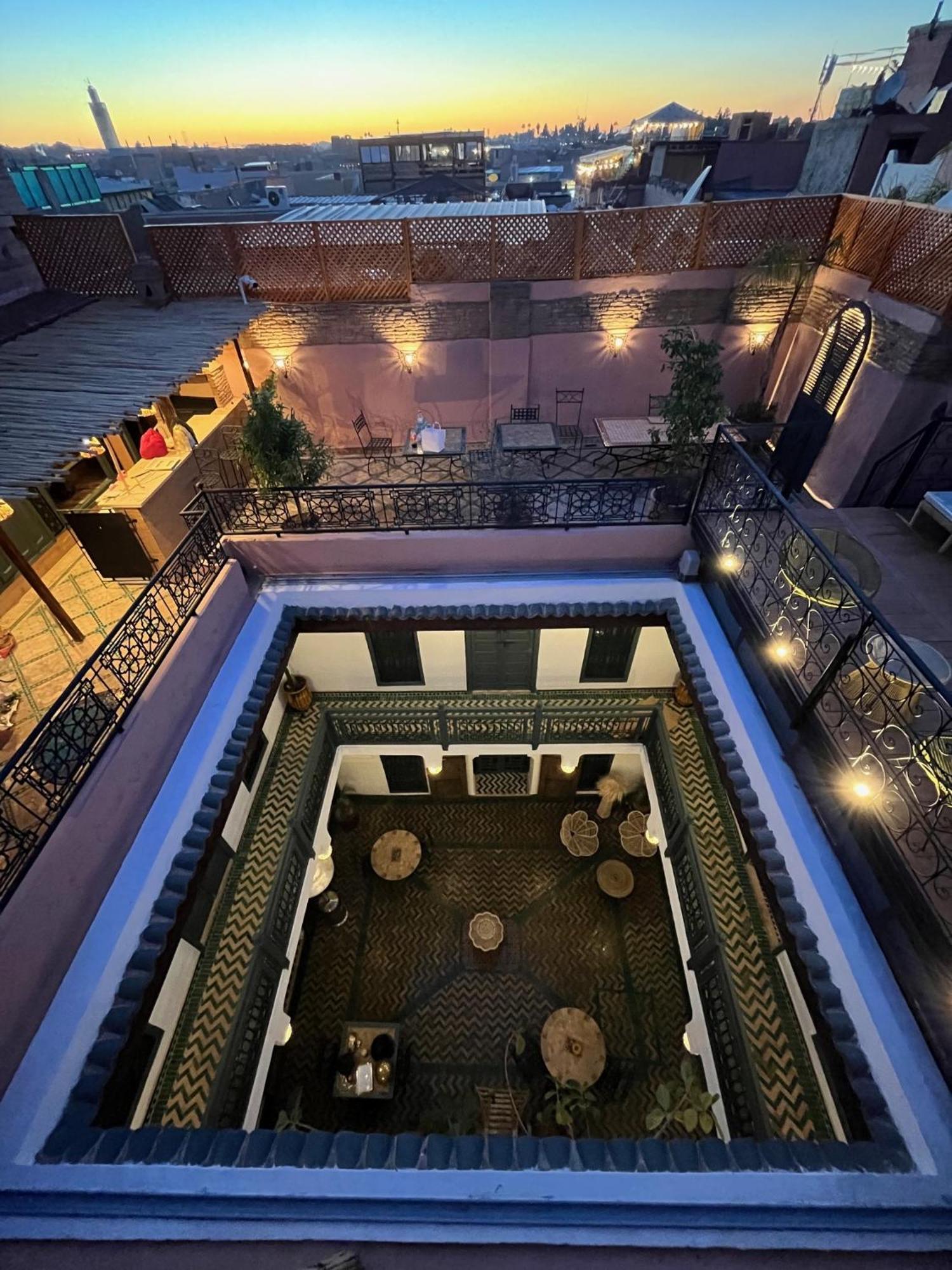 Riad Ecila Marrakesh Exterior photo