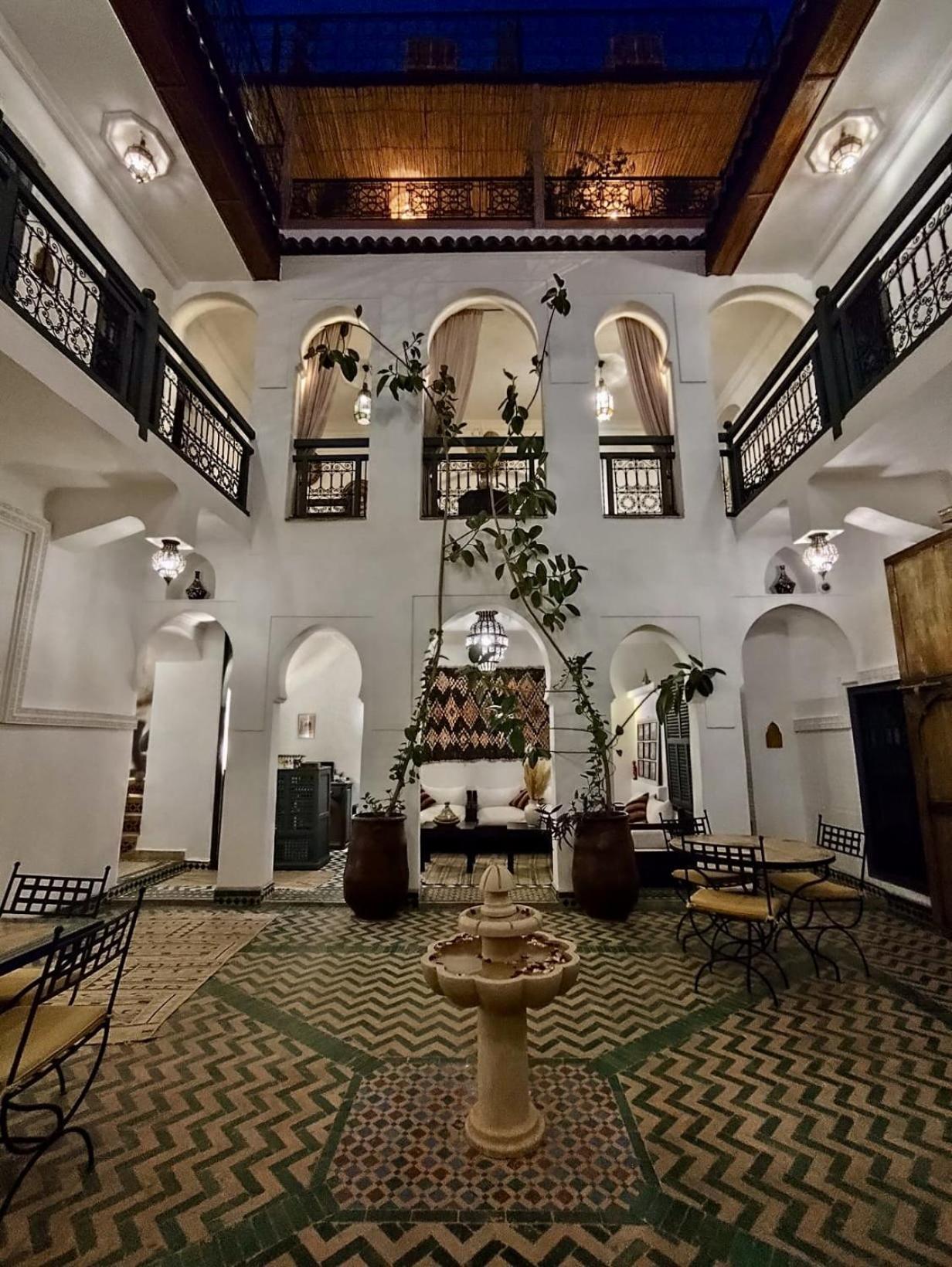 Riad Ecila Marrakesh Exterior photo