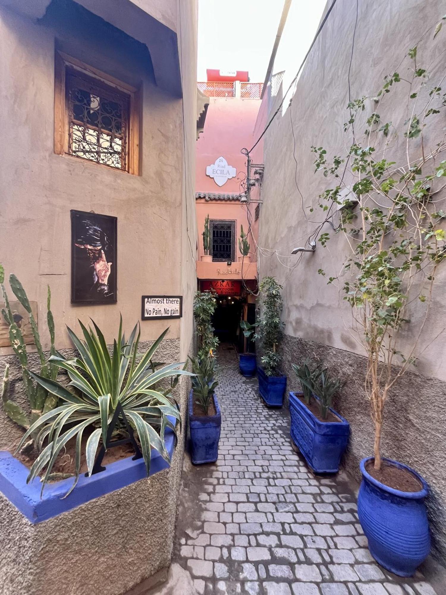 Riad Ecila Marrakesh Exterior photo