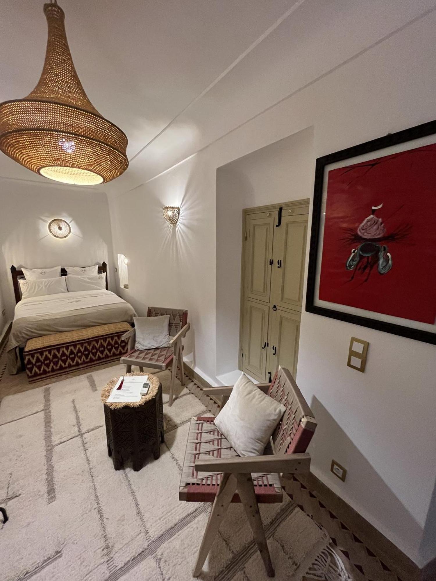 Riad Ecila Marrakesh Exterior photo