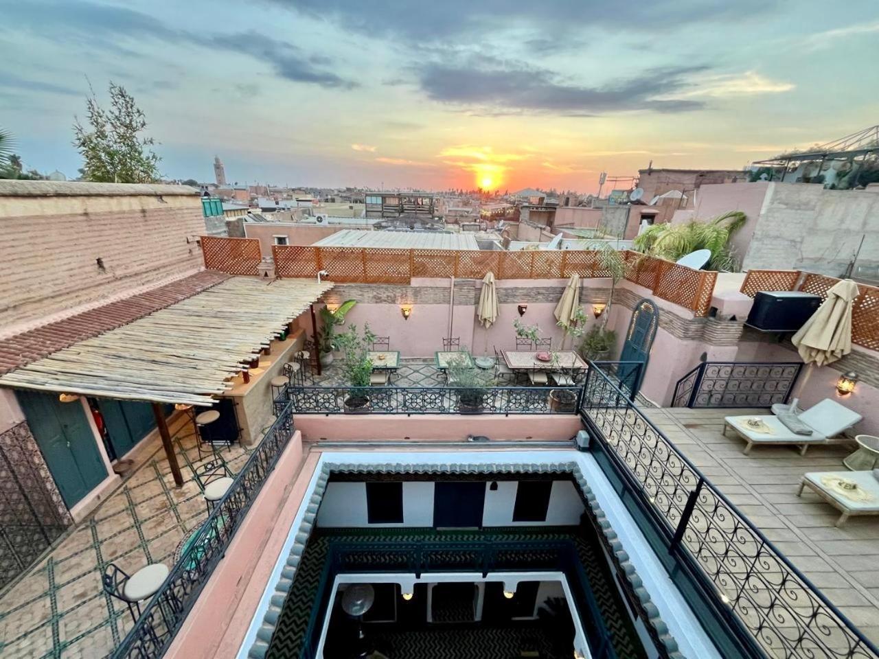 Riad Ecila Marrakesh Exterior photo