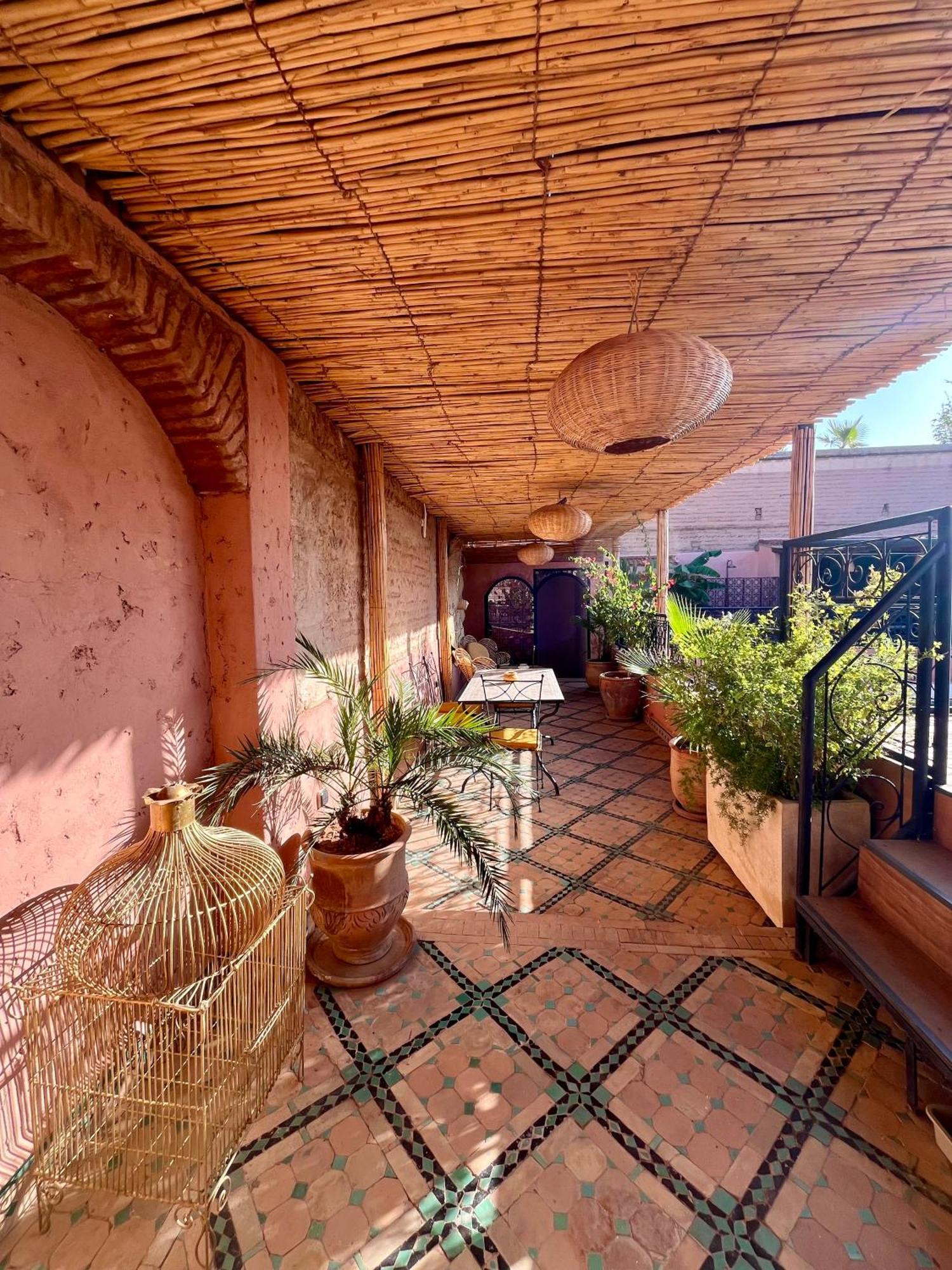 Riad Ecila Marrakesh Exterior photo