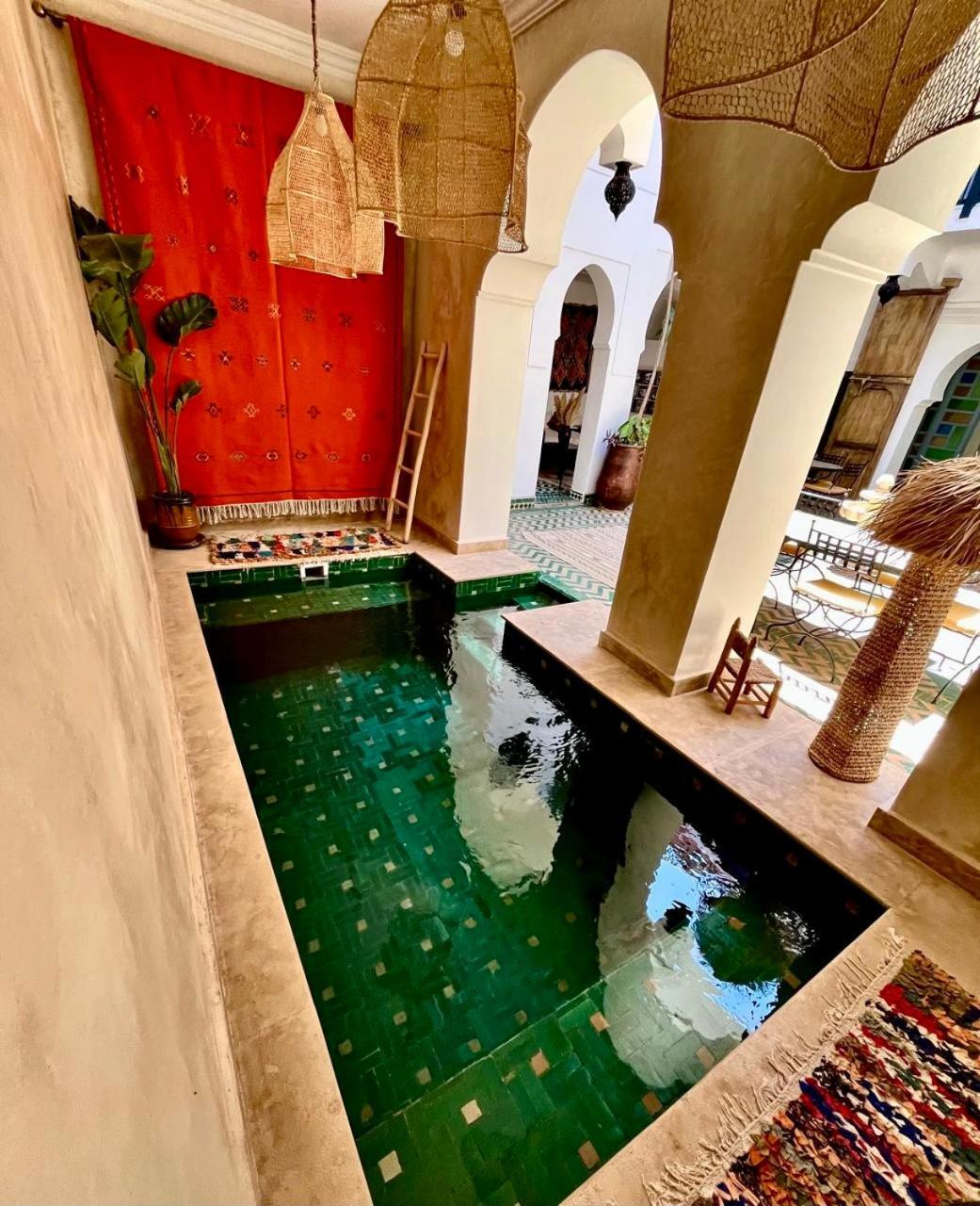 Riad Ecila Marrakesh Exterior photo